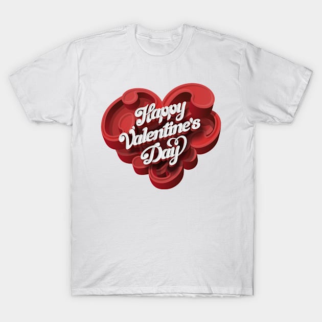 Valentine 109 T-Shirt by dangkhoa